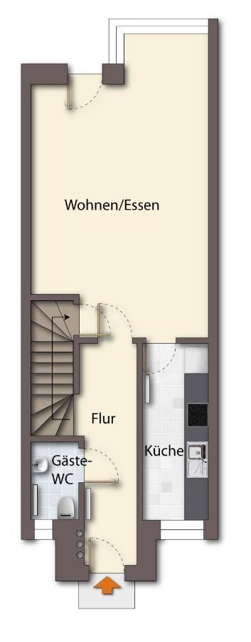 Ferienhaus Finja Dornumersiel Exterior foto